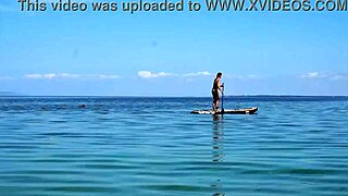 kayak number three on the lake