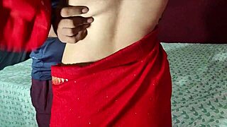 saari ke pallu mein chhupi bhabhi devar ne khola har raaz