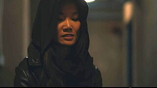 Asian brunette lesbian seduction with vampire mind control