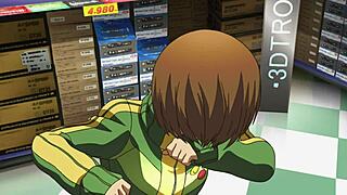 i really enjoyed persona four episode