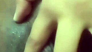indian village girl shows her wet pussy