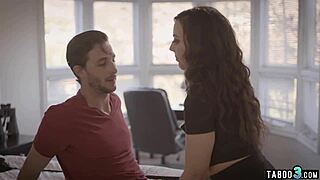 Teen and bff trick stepbro into sex