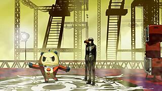 i really enjoyed persona four episode