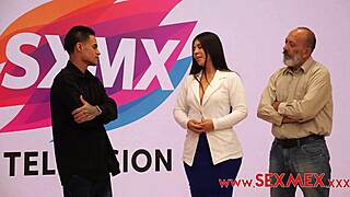 La presentadora del tiempo en espanol