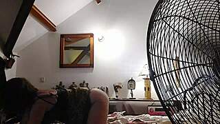 clothed black slut in satin dress gets fucked doggystyle with pussy licking and rimming