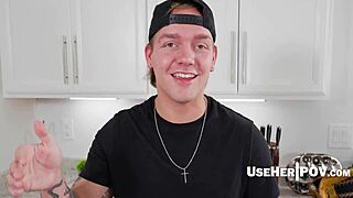 stepmom freeuse birthday surprise for him