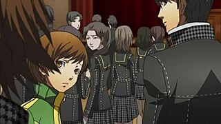 i really enjoyed persona four episode