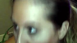 Milf savage sarah sucks huge cock and gets cum in mouth