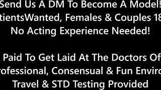 A Stimulating Exam With Alexis Grace The Nurse