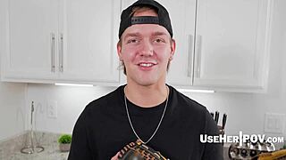 stepmom freeuse birthday surprise for him