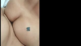 hotwife covered in cum tastes so good