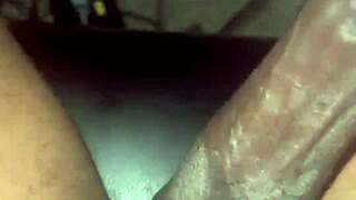 big black dick sexy moaning masturbation session on the bed