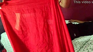 saari ke pallu mein chhupi bhabhi devar ne khola har raaz
