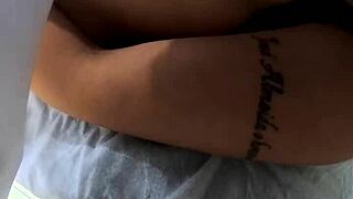 the little 18+ blind girl did not expect the gynecologist to cum in her ass
