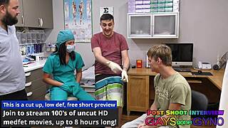 Dr canada examines your mouth and teeth