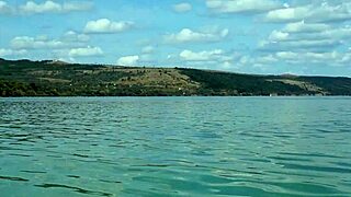 kayak number three on the lake