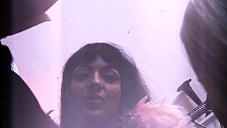 a wild threesome with luna and victorias interracial fucking
