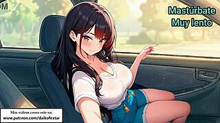 joi en español mientras conduces en un videojuego sé una mano conduce y la otra para pajearte