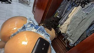 Le ordeno a mi madrastra que me organice la ropa