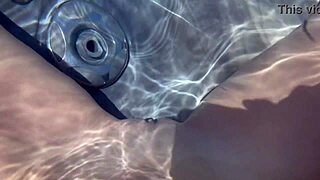 artemisia love pussy fingering session in the jacuzzi pov