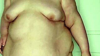 squirting multiple times standing with vibrator