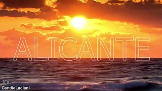 Candie and alex around the world alicante