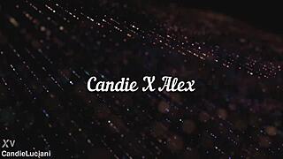 Candie and alex around the world alicante