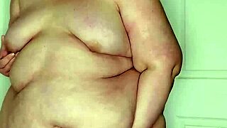 squirting multiple times standing with vibrator