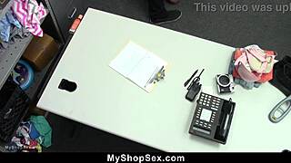 scarlett mae detained for shoplifting - myshopsex