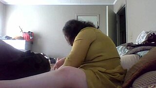 wife teaching me how to fold clothes properly