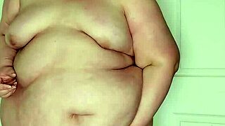 squirting multiple times standing with vibrator