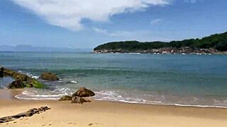 fomos flagrados na praia