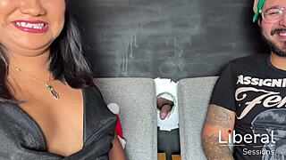hotwife culona follada por el mejor amigo del cornudo