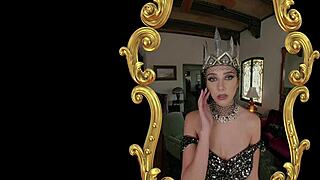 Vr conk hot evil queen in panties fucks hard in snow white cosplay parody