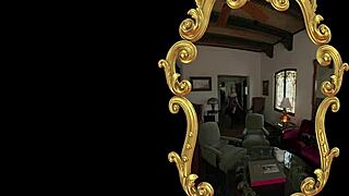 Vr conk hot evil queen in panties fucks hard in snow white cosplay parody