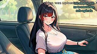 joi en español mientras conduces en un videojuego sé una mano conduce y la otra para pajearte