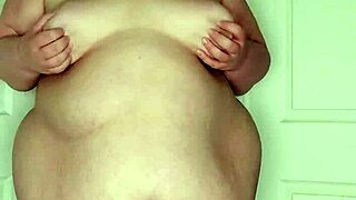 squirting multiple times standing with vibrator