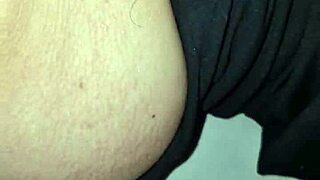 Deep anal and pussy penetration at home