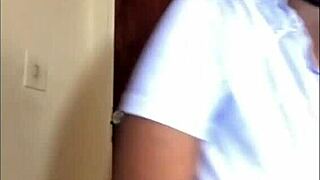 Home Video Of Pregnant Woman With Natural Boobs