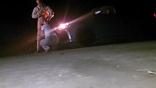 Rideshare Driver Fucks Two Passengers In Car