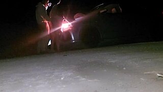 Rideshare Driver Fucks Two Passengers In Car