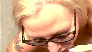 accidental backstage pov blowjob surprise with big black cock