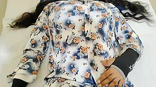 hot sexy wife gets doggystyle desi chudai from husband
