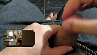 react pervmom big ass stepmom cheats with huge cock stepson