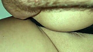 Deep anal and pussy penetration at home