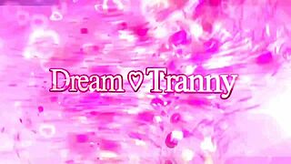 Hot tranny melyna merli has two cocks to gorge herself on