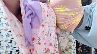 muslim hijab girl fucked by boss in office for promotion!