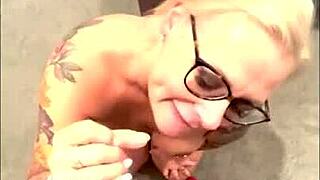 accidental backstage pov blowjob surprise with big black cock
