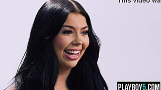 australian teen holly day fingers her pussy to orgasm after casting interview