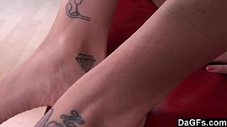 dagfs cute brunette with glasses has a quickie audition